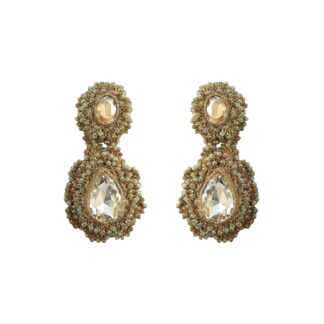 Deloris Baroque Statement Earrings