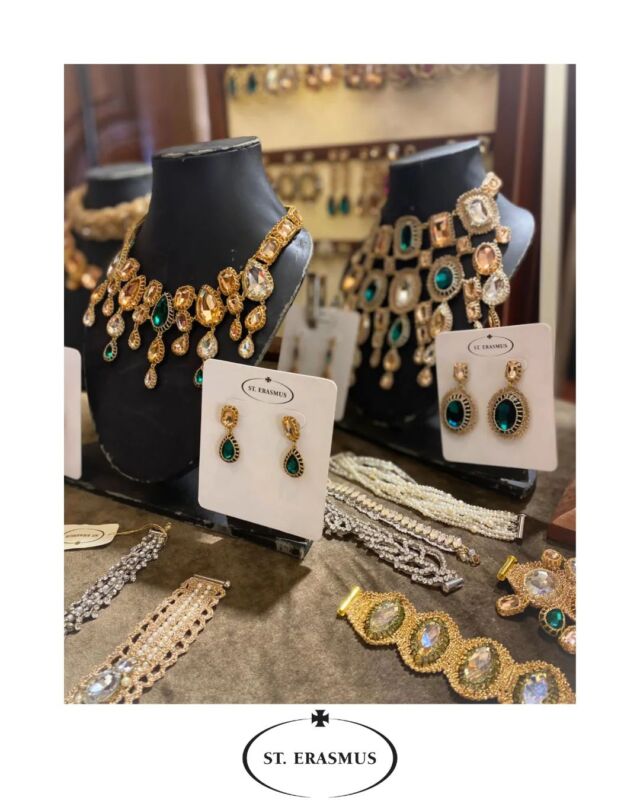 St Erasmus | Handmade Statement Designer Jewellery | Online Store